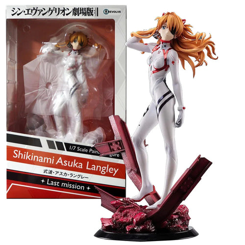 Action figure  Asuka Soryu Langley 27cm – Evangelion