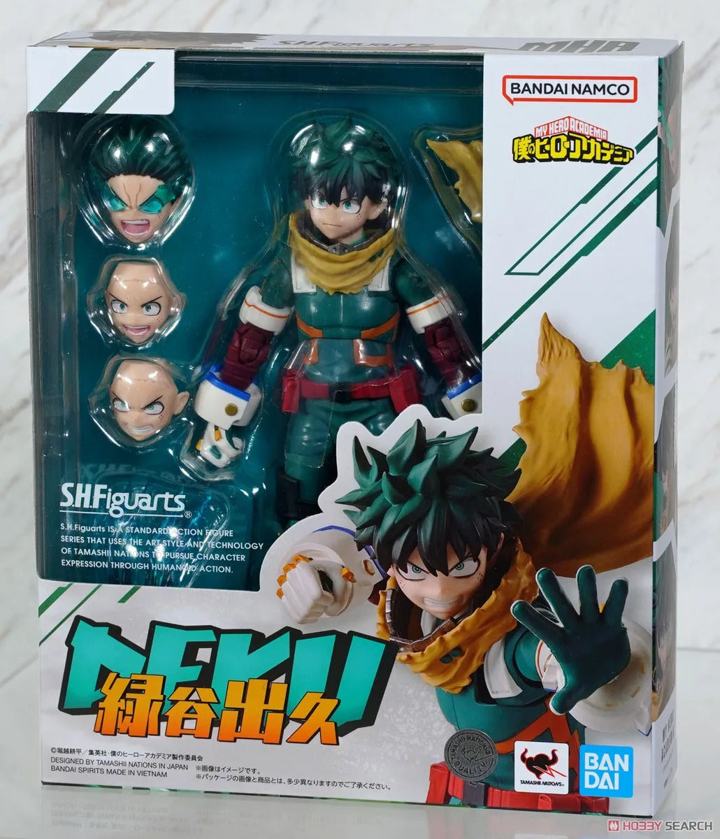 Action figure Izuku Midoriya – SHF Hero Vanguard - My Hero Academia
